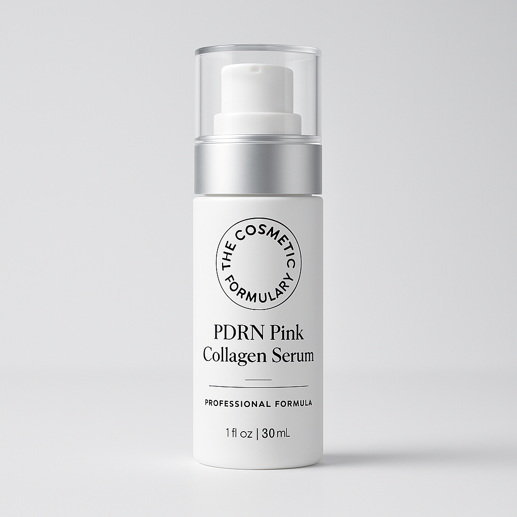 The Cosmetic Formulary PDRN Pink Collagen Serum