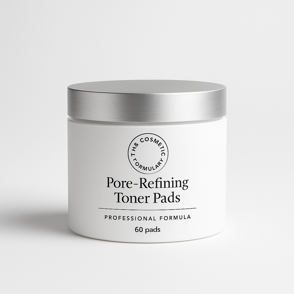 The Cosmetic Formulary Pore Refining Toner Pads