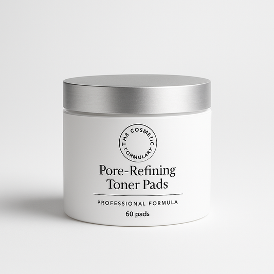 The Cosmetic Formulary Pore Refining Toner Pads