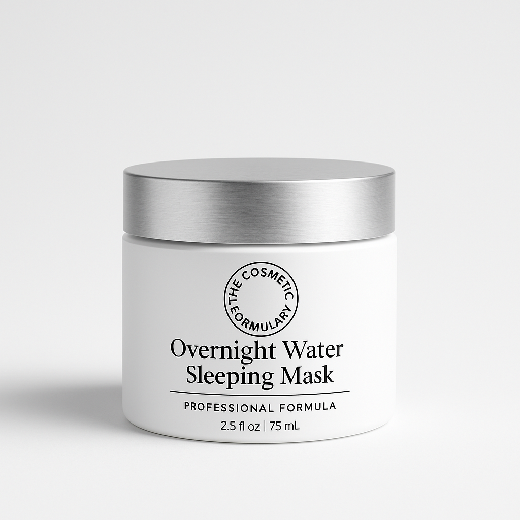 The Cosmetic Formulary Overnight Water Sleeping Mask