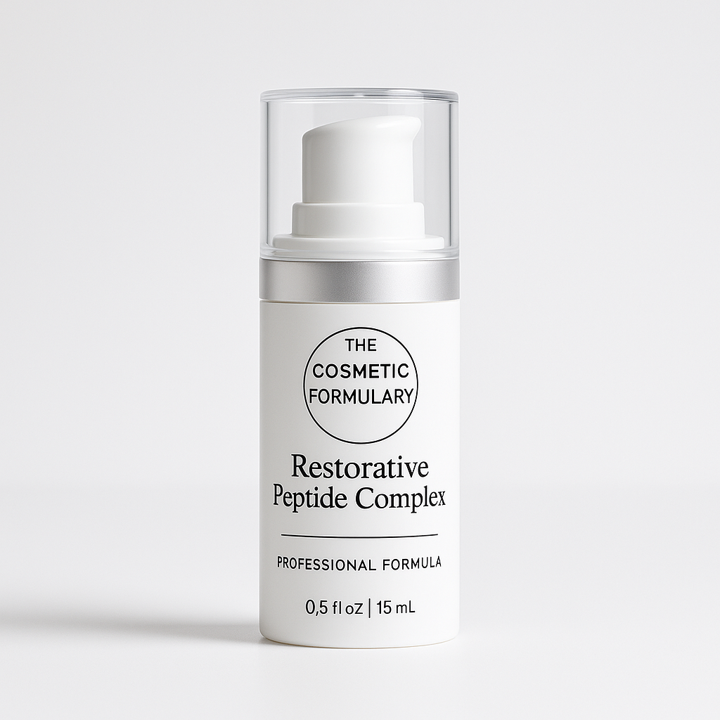 The Cosmetic Formulary Restorative Peptide Complex