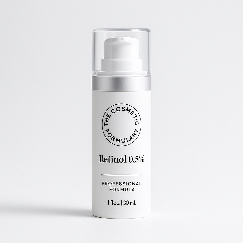 The Cosmetic Formulary Retinol 0.5%