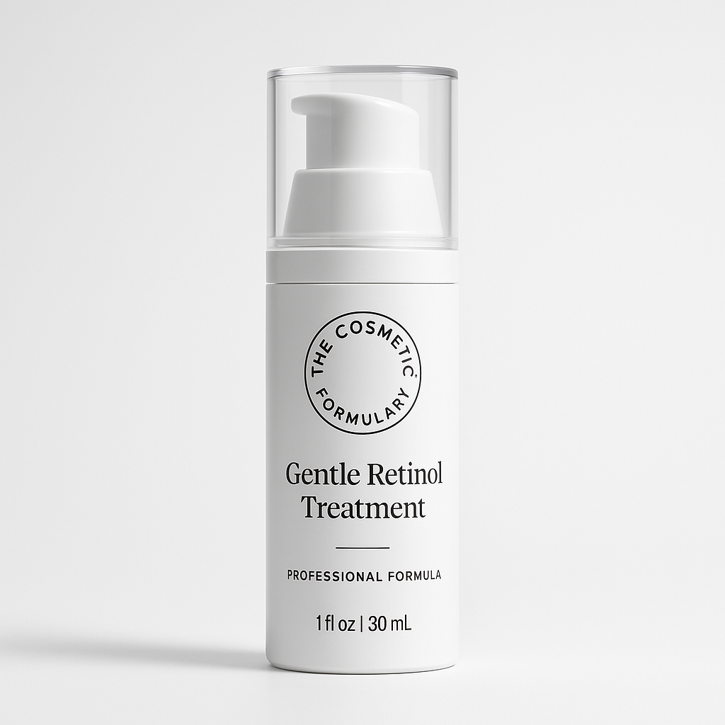 The Cosmetic Formulary Gentle Retinol Treatment