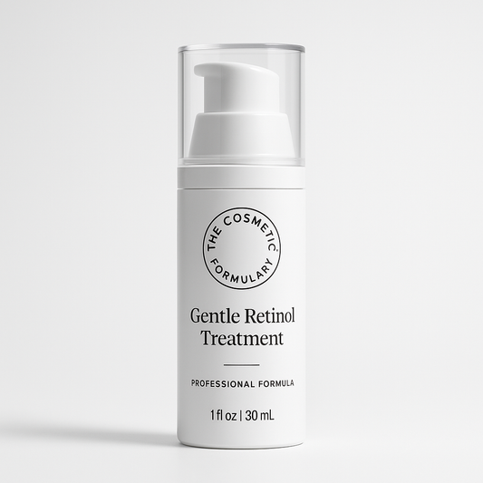 The Cosmetic Formulary Gentle Retinol Treatment
