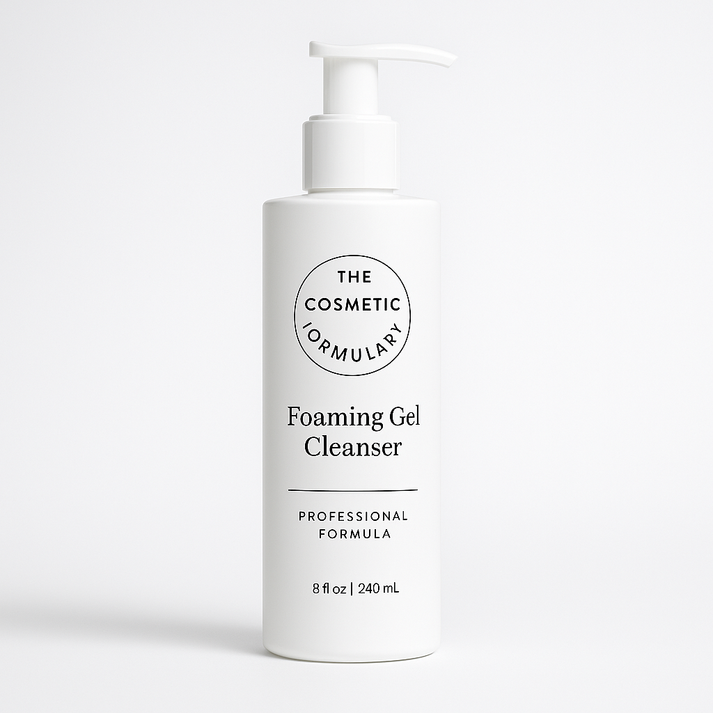 The Cosmetic Formulary Foaming Gel Cleanser