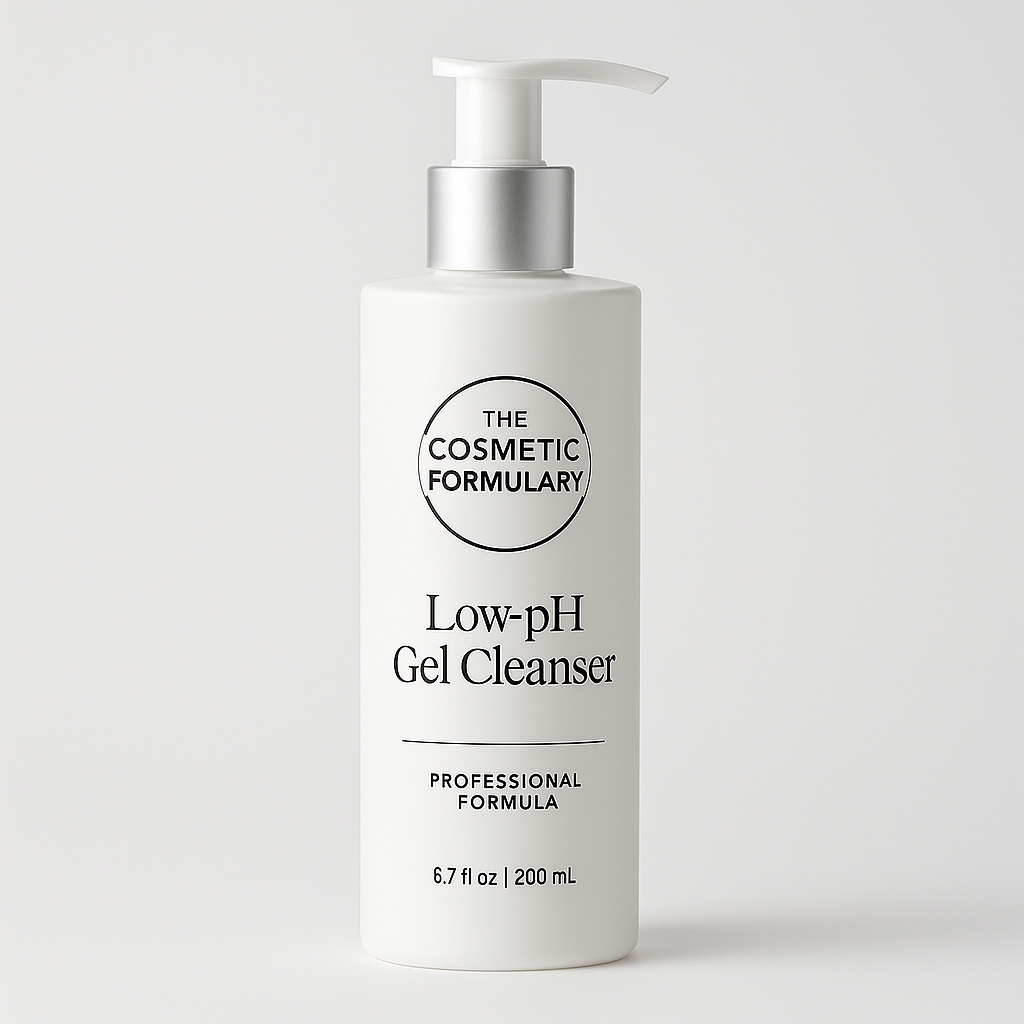 The Cosmetic Formulary Low pH Gel Cleanser