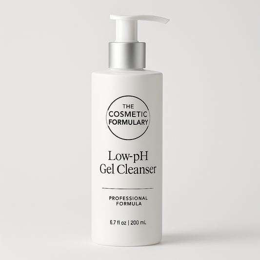 The Cosmetic Formulary Low pH Gel Cleanser